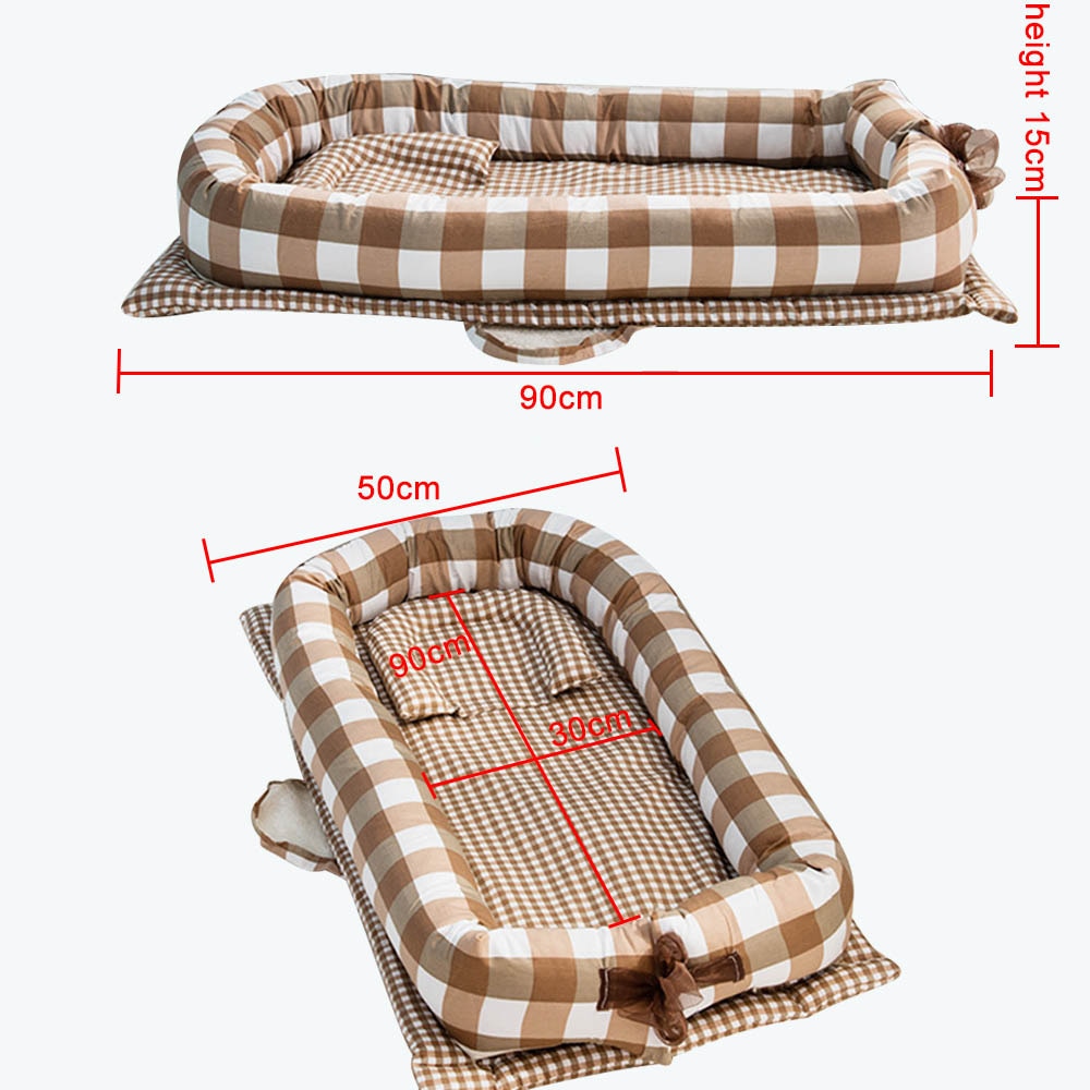 Baby Nest Bed Foldable Sleeping Bed